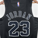 Warriors JORDAN #23 Black Honor Edition NBA Jerseys