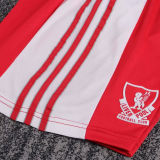 1989/91 LFC Home Red Retro Kids Soccer Jersey