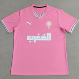 2025/26 Morocco Special Edition Fans Soccer Jersey