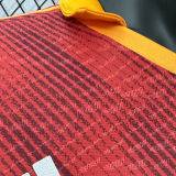 2024 Roma ASR Originals Red Player Version Soccer Jersey 无胸前广告