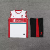 2024/25 Liv White Vest Training Jersey(A Set)