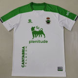 2024/25 Racing Santander Home White Fans Soccer Jersey 桑坦德竞技