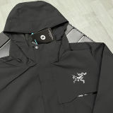 2026/27 ARC-TERYX Black Outdoor Windbreaker  H1003
