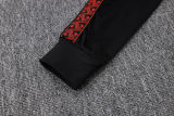 2026/27 AC Black Jacket Tracksuit
