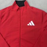 2026 AD Red And Black Reversible Windbreaker 双面