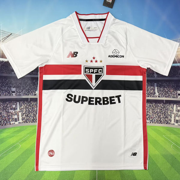 2026/27 Sao Paulo Home Fans Soccer Jersey