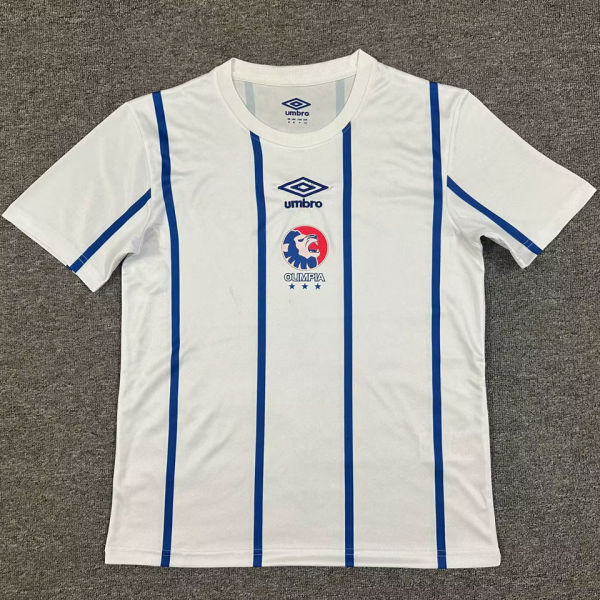 2025/26 CD Olimpia White Training Jersey 洪甲奥林匹亚