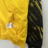 2026 BVB Yellow And Green Reversible Windbreaker 双面