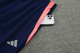2025 M Utd Sapphire Blue Jacket Tracksuit