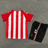 2025/26 Sunderland Home Kids Soccer Jersey