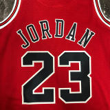 1998 Bulls JORDAN #23 Retro Red NBA Jersey