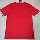 1981/82 LFC Red Retro Soccer Jersey