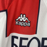 1995/97 Red Star Home Retro Fans Soccer Jersey