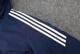 2024/25 JUV Sapphire Blue Cotton Jacket