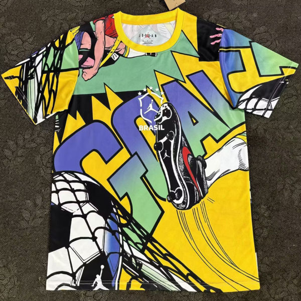 2026/27 Brazil Special Edition Fans Soccer Jersey
