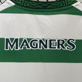 2024/25 Celtic Home White Green Fans Jersey