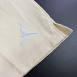 2025 Jordan Beige Pure Cotton Fabric Casual Short Pants M006