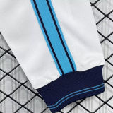 1998/1999 Napoli Away White Retro Long Sleeve Soccer Jersey