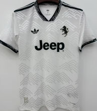 2026/227 JUV White Retro Syle Fans Soccer Jersey