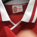 1996/97 LFC Home Red Retro Soccer Jersey