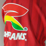 2024/25 Deportivo Toluca Home Red Player Version Soccer Jersey 托卢卡