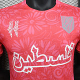 2024/25 FC Palestine Pink Plyaer Version  Jersey