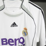 2006/07 RM Home Retro Player Version Soccer Jersey