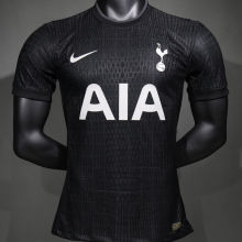 2025/26 TH FC Away Black Player Version Soccer Jersey
