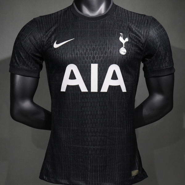 2025/26 TH FC Away Black Player Version Soccer Jersey