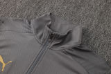 2025/26 AC  Grey Jacket Tracksuit