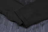 2025 Nk~ Black Sweater Tracksuit
