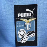 1998/1999 Lazio Home Retro Long Sleeve Soccer Jersey