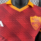 2024 Roma ASR Originals Red Player Version Soccer Jersey 无胸前广告