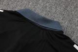 2025  M Utd Black POLO Training Tracksuit