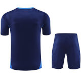 2025 Al Nassr Sapphire Blue Training Jersey(A Set)