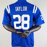 TAYLOR #28 Men's Indianapolis Colts NFL Jersey 小马