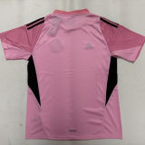 2026/27 Colombia Pink Goalkeeper Fans Soccer Jersey