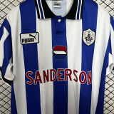 1998 Sheffield Wednesday Home Retro Soccer Jersey