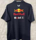 2025 Red Bull Racing F1 Black Team POLO T-Shirt  有领