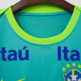 2024 Brazil Lake Green Training shirts