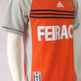 1998/1999 Deportivo La Coruna Orange Retro Soccer Jersey