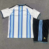 2026/27 Argentina Home kids Soccer Jersey