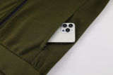 2025 Napoli Green Zipper Jacket Tracksuit