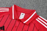 2026/27 M Utd Red POLO Training Tracksuit