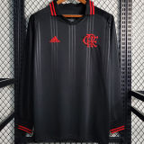 2019/20 Flamengo Black Retro Long Sleeve Jersey