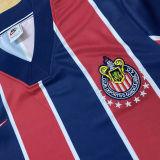 1996/97 Chivas Away Retro Long Sleeve Soccer Jersey