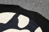 2024 PSG Black Yellow Kids Sweater Tracksuit