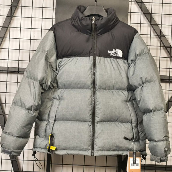 1996 THE N FACE Grey Cotton Jacket