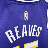 2026 Lakers REAVES #15 Purple NBA Jerseys