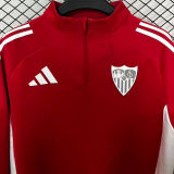 2026 Sevilla FC Red Training Sweater